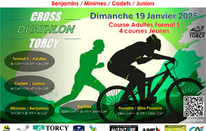 CROSS DUATHLON DE TORCY 2025